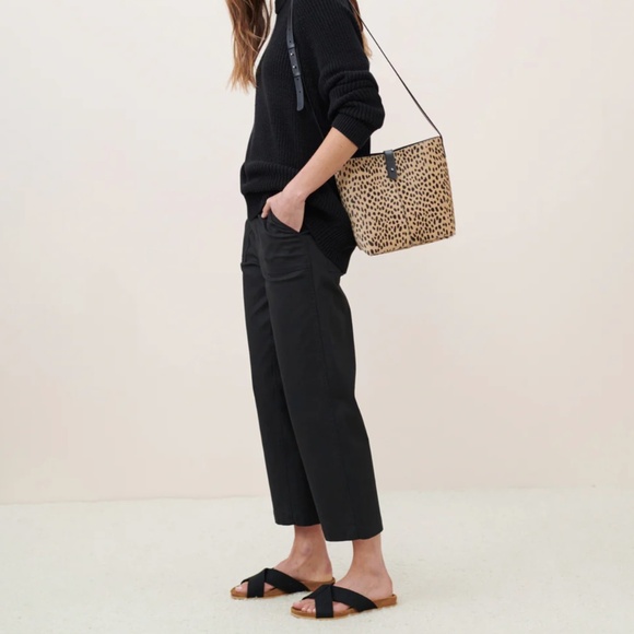 JENNI KAYNE  Cotton Crossover Sandal - Picture 2 of 3